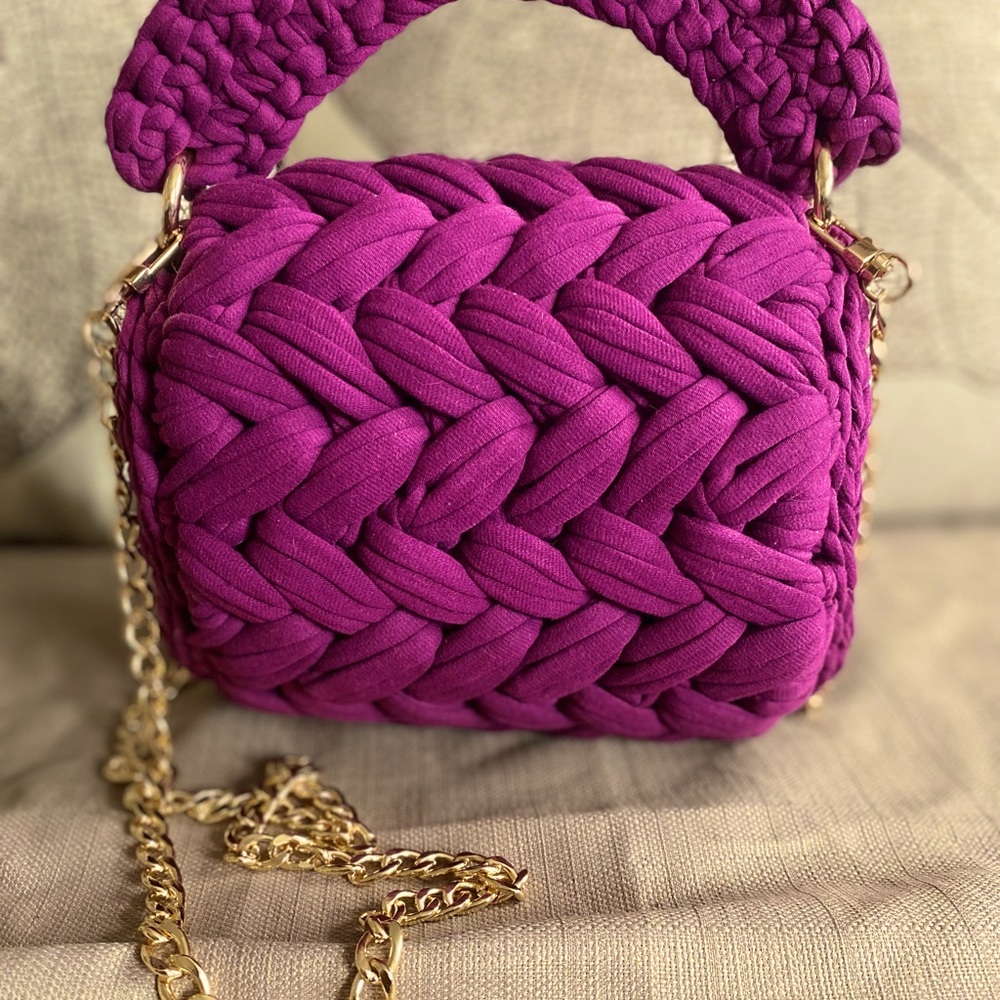 Kluxury Marshmallow Puff bag - Picture 3 of 8